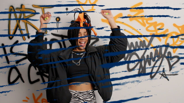 Gritty Texture Overlay 01