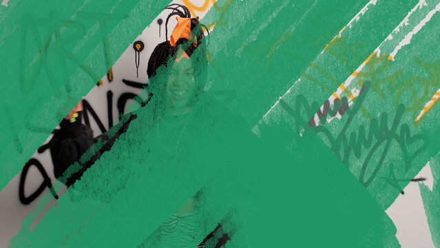 Gritty Texture Overlay 10