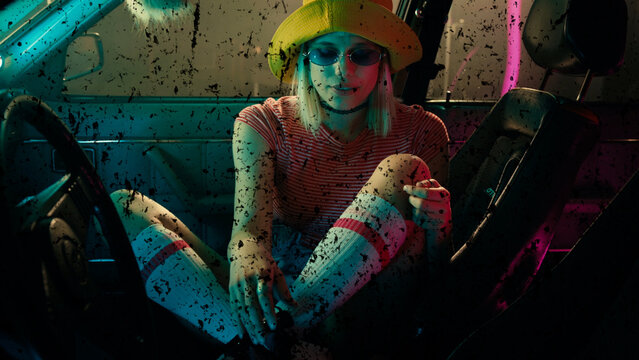 Gritty Texture Overlay 03