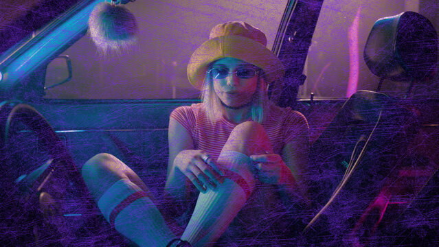 Gritty Texture Overlay 09