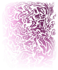 Abstract swirling organic pattern with vibrant pink and purple hues