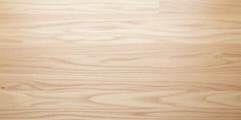 Natural Brown Wood Grain Texture Background with Horizontal Pattern and Smooth Surface