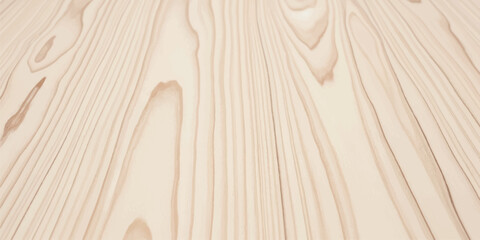 Neutral light brown wood grain background texture surface pattern for design material