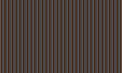 Obraz premium Dark Brown and Gray Vertical Stripes Pattern Background