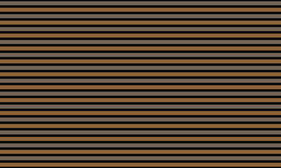 Obraz premium Seamless Horizontal Stripes Pattern: Black, Brown, and Grey Lines
