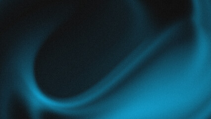 abstract blue waves