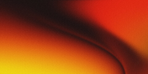 abstract orange background with rays