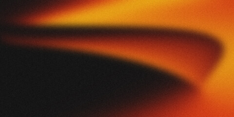 abstract orange background with rays