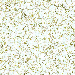 Marble stone with gold veining