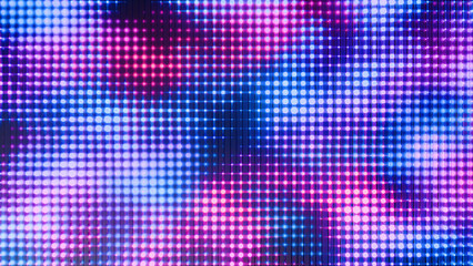 Abstract fractal glass with vibrant geometric patterns, colorful reflections, futuristic digital texture, hypnotic endless motion, modern design background, 3d render