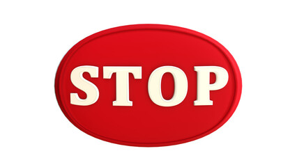Traffic Stop Sign Symbol