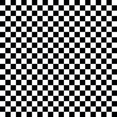 
Background with a black and white checkered pattern in the form of a chessboard