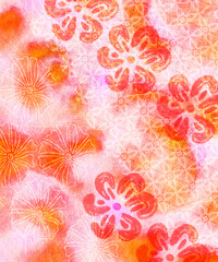 mixed-media Collage Scrapbook Paper