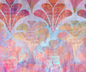 mixed-media Collage Scrapbook Paper