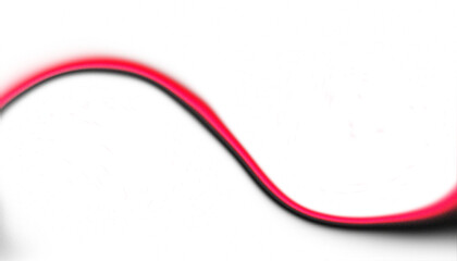 Vibrant cosmic nebula with glowing red energy streams and scattered stardust, abstract motion