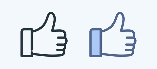 Like Multiple Style Icon Collection