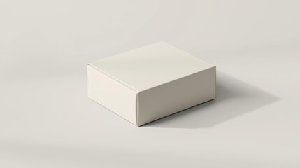 Minimalist Stand-Up Pouch Mockup for Product Packaging Design