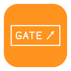 Gate Number