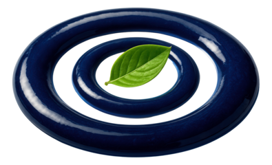 A small pot of tomato soup with a ladle, steam spiraling upwards.