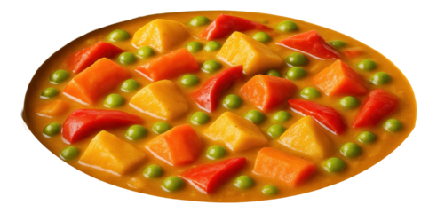 Hearty minestrone soup in a wide, glazed stoneware bowl, placed on an oval wooden serving board.