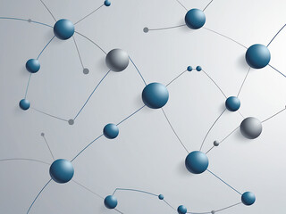 abstract science presentation wallpaper 8