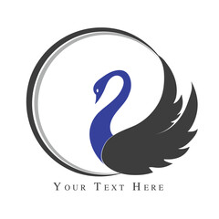 Swan Logo Element.eps