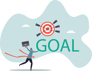 Business winner reaching goal, success celebration,about a man and his life.