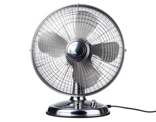 fan isolated on white
