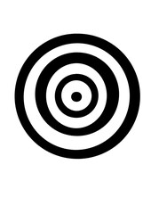 black eye target