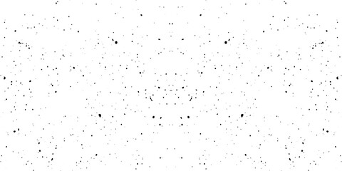 Abstract vector noise. Small particles of debris and dust. Distressed uneven background. Grunge texture overlay with fine grains isolated on white background. Vector illustration.