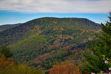 autumn in the mountains