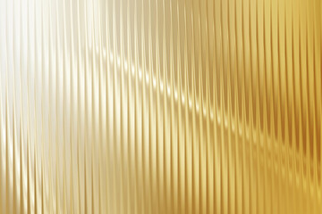 Golden textured background with vertical stripes and soft light effects