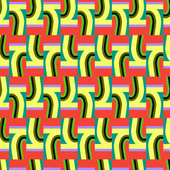abstract seamless pattern