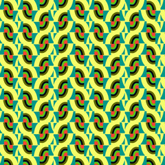 abstract seamless pattern