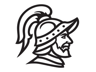 History icon 2D vector line art for timeline and ancient study