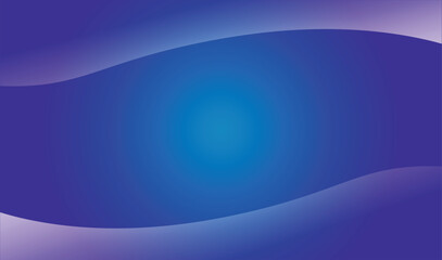 Abstract blue wave background