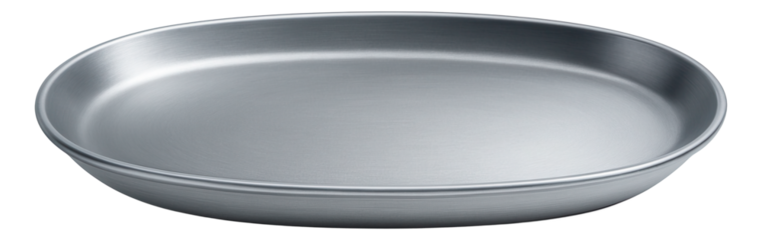 Rectangular glass dish with neatly aligned sushi nigiri topped with various fish and garnishes