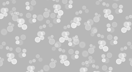 Soft White Bokeh Effect Overlay PNG – Subtle Transparent Circles and Light Dots for Design, Photography Edits, Backgrounds, and Abstract Art