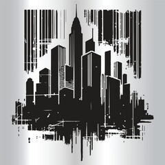 Urban grunge texture overlays — distressed vector collection for edgy modern designs