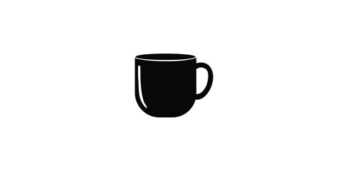 cup,drink,coffee modern flat icon for beverage refreshment design vector graphic for cafe menu