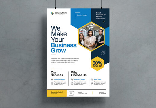 Business Flyer Layout