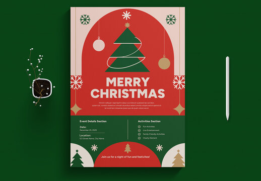 Christmas Flyer Template