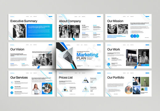 Marketing Plan Presentation Template