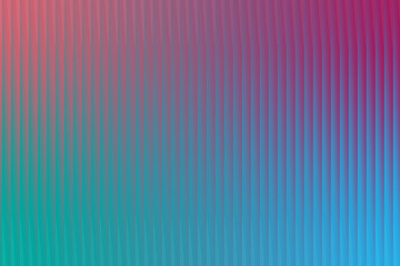 Obraz premium Abstract gradient background featuring vertical lines in shades of red and teal