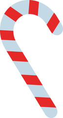 Christmas candy vector illustration