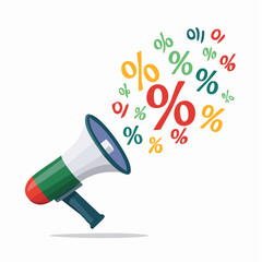 Illustration of a straw broom with a brown handle and orange binding, isolated on white.