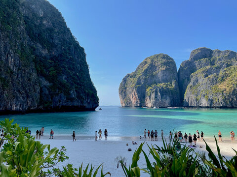 phi phi iland beach