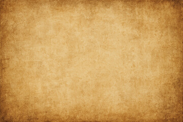 Vintage textured background with an old paper look featuring warm brown and beige tones. The surface has scratches, stains.