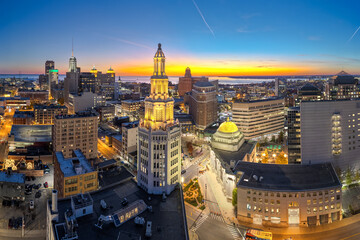 Buffalo, New York, USA Downtown