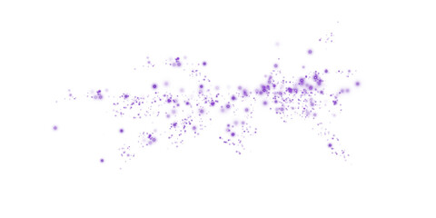 Shimmering Purple Abstract Stars and Light Overlay with Glowing Particles and Glistening Shine for Luxury Backgrounds